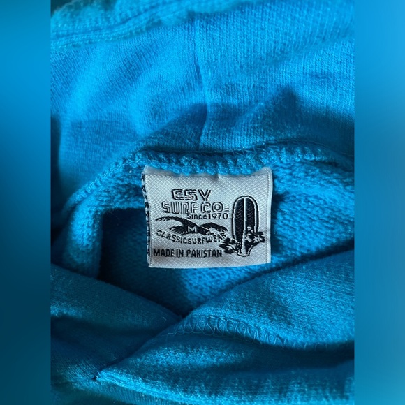 Daytona Beach Florida Blue Hoodie - Picture 4 of 7